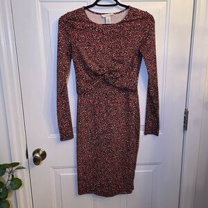 H&M - MAMA Maternity Knot Nursing Dress